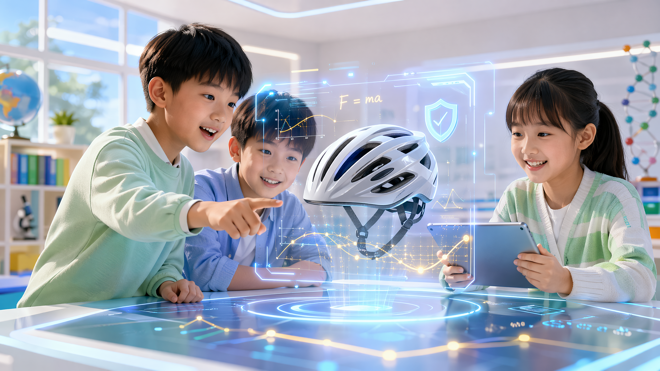 头盔里的科学:一堂关于身体保护的启蒙课