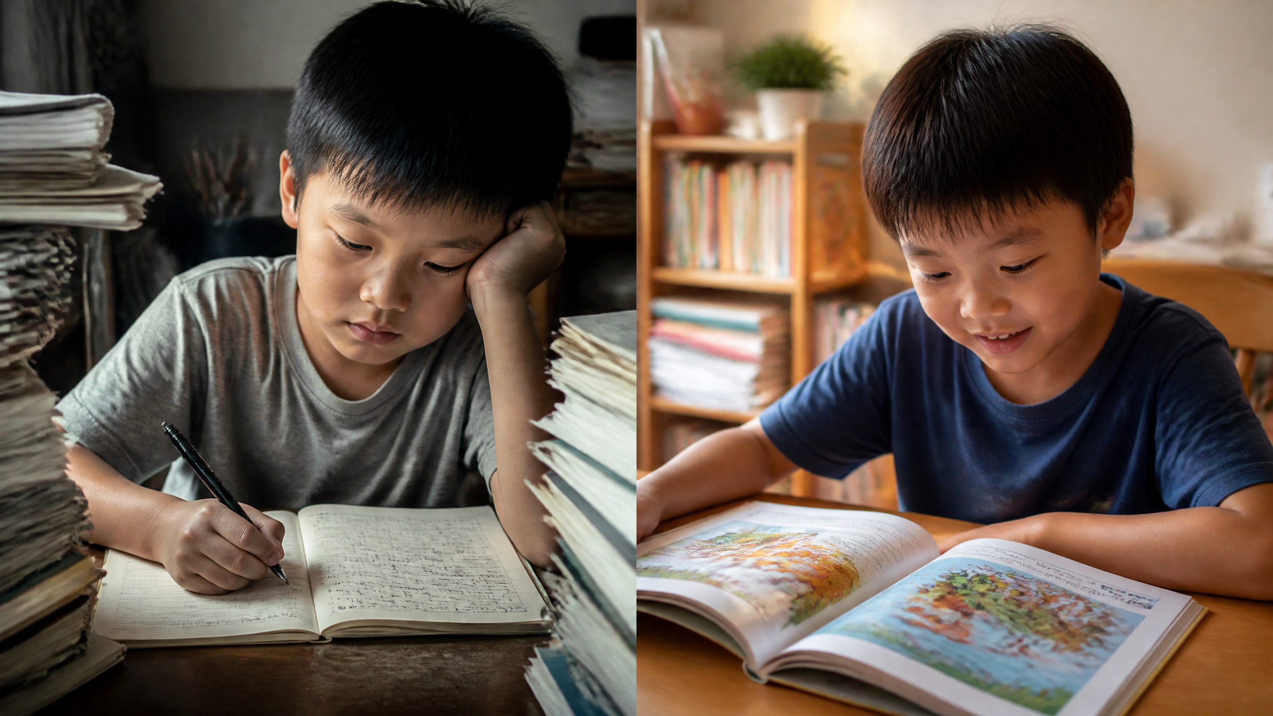 新东方比邻:孩子学过的东西总是记不住?可能不是记性问题