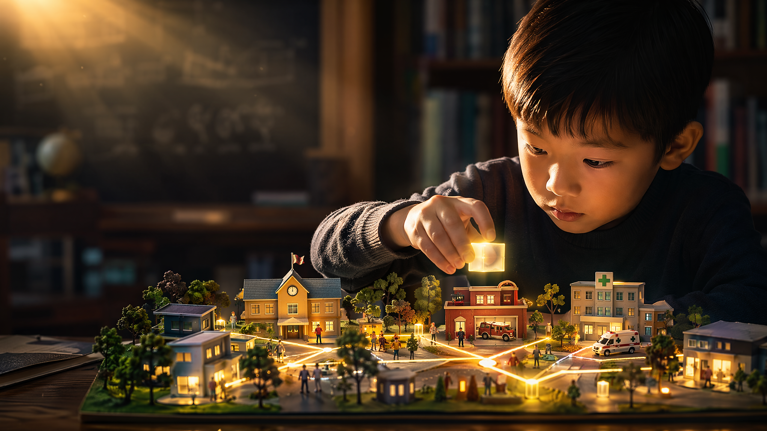 职业认知与身份建构:儿童社会化的语言学视角
