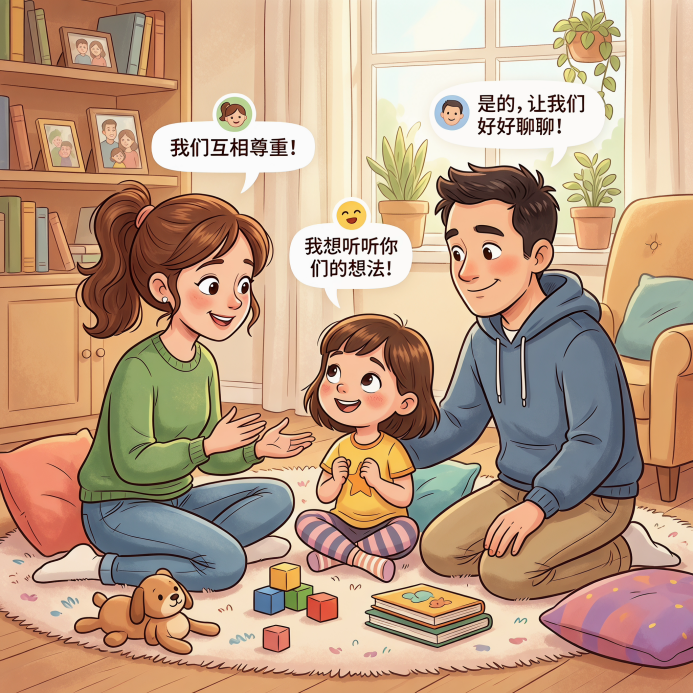 孩子总和你"唱反调"?3种非暴力沟通话术,让亲子对话更顺畅