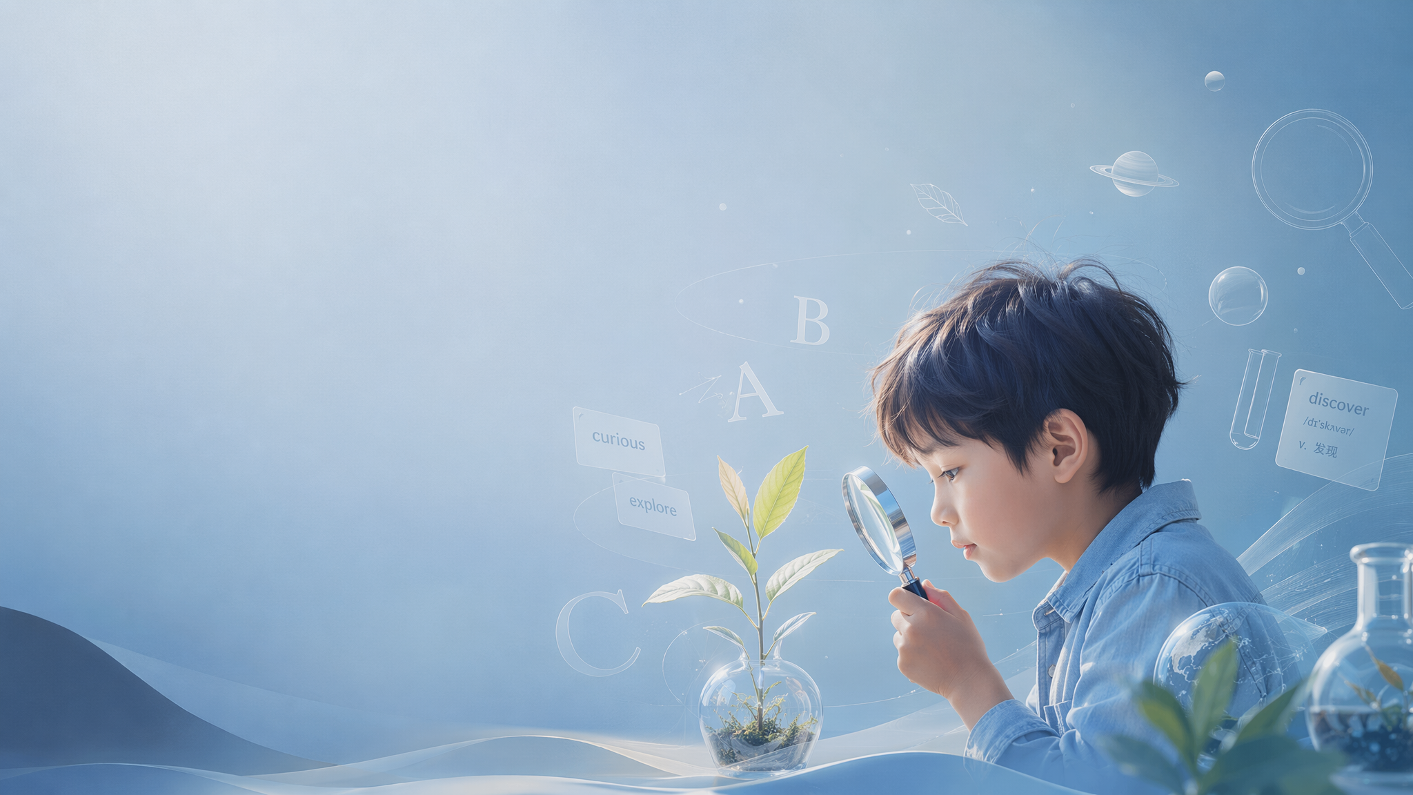 当英语遇见科学:一堂关于感知世界的启蒙课