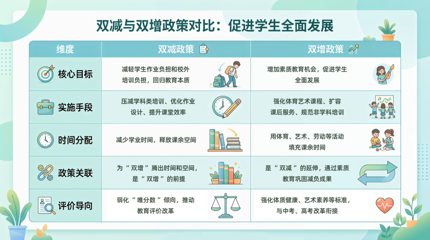 “双增”是什么:教育部的这两个 “增加”,其实在筛选教育理念